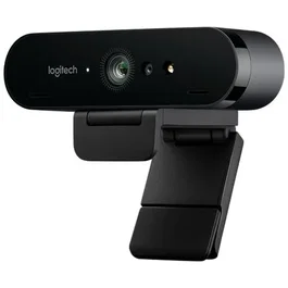 Logitech Brio 960-001106 Cámara Web 4K Ultra HD con Micrófono y Zoom Digital 5x